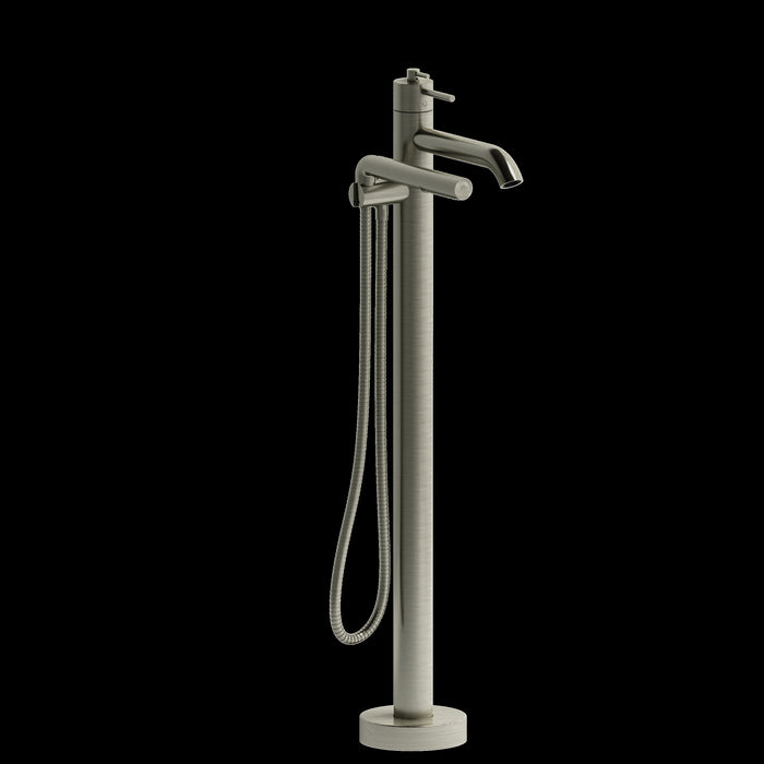 Riobel TCS39 CS Single Hole Floor Mount Tub Filler Trim
