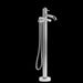 Riobel TCS39 CS Single Hole Floor Mount Tub Filler Trim
