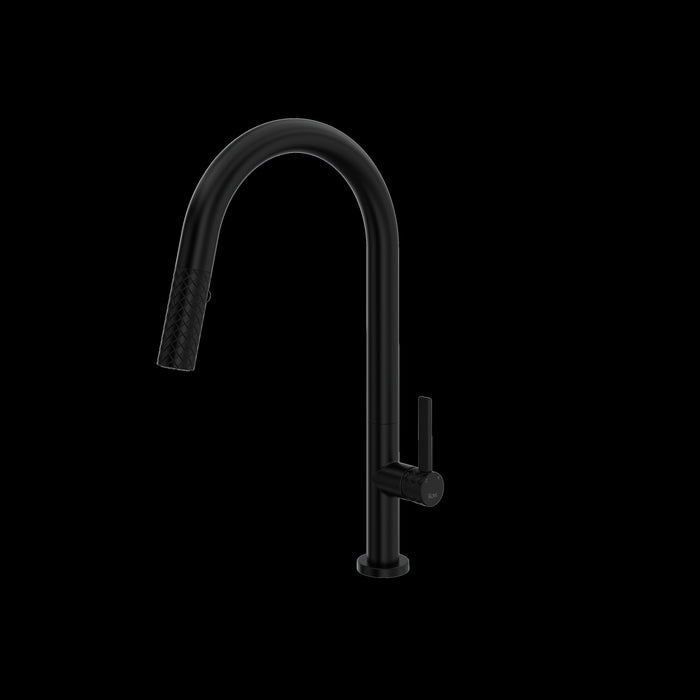 ROHL TE55D1 Tenerife Pull-Down Kitchen Faucet with C-Spout