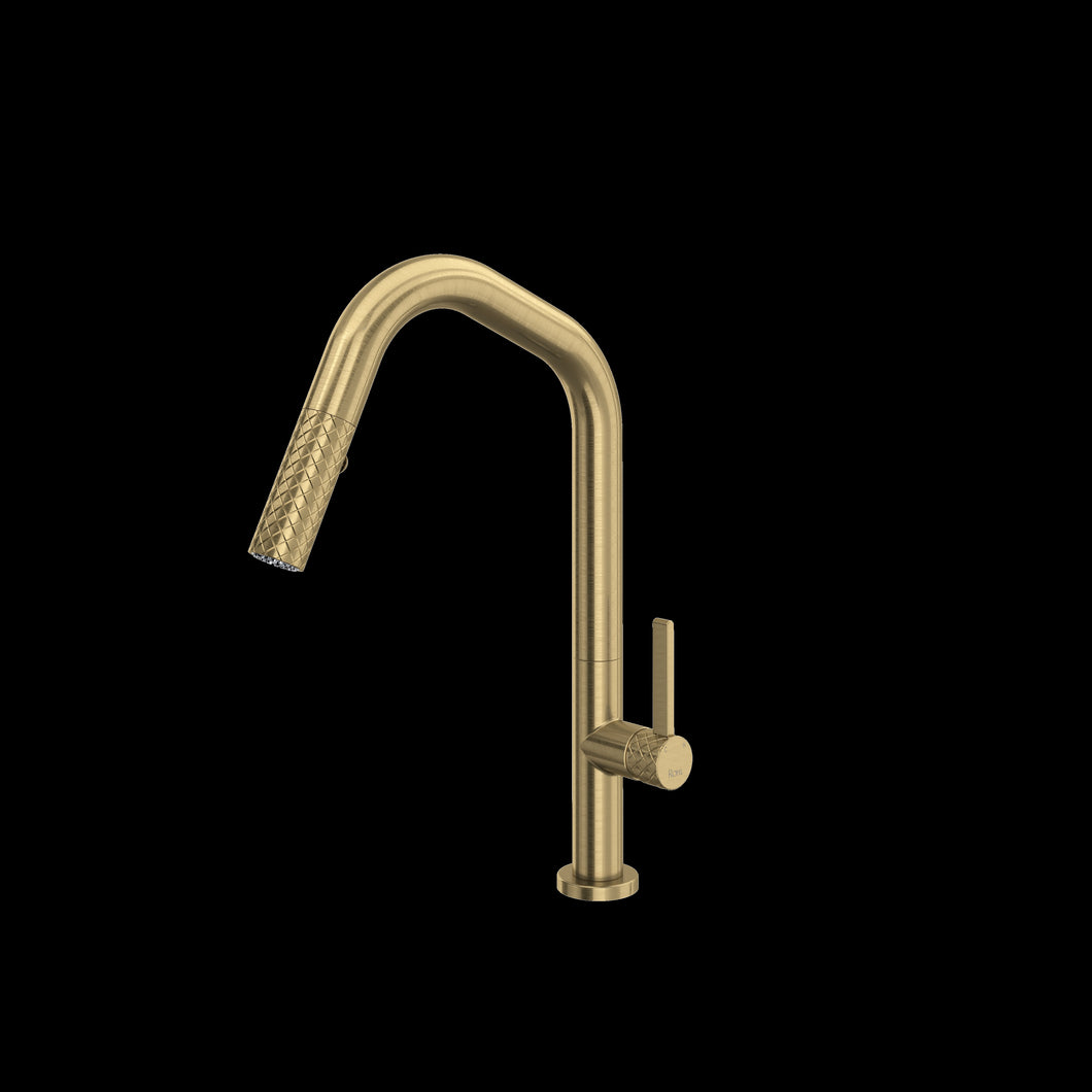 ROHL TE56D1 Tenerife Pull-Down Kitchen Faucet with U-Spout