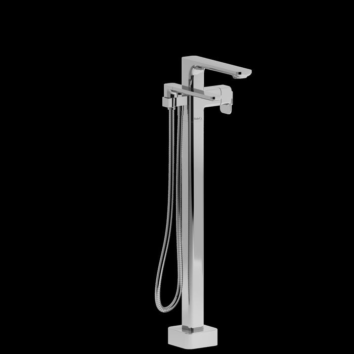 Riobel TEQ39 Equinox Single Hole Floor Mount Tub Filler Trim