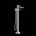 Riobel TFR39 Fresk Single Hole Floor Mount Tub Filler Trim