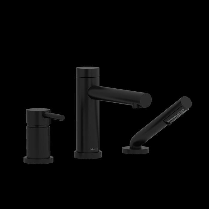 Riobel TGS16 GS 3-Hole Deck Mount Tub Filler Trim
