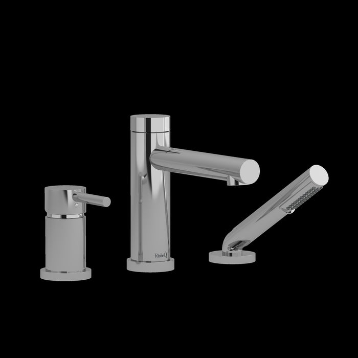 Riobel TGS16 GS 3-Hole Deck Mount Tub Filler Trim