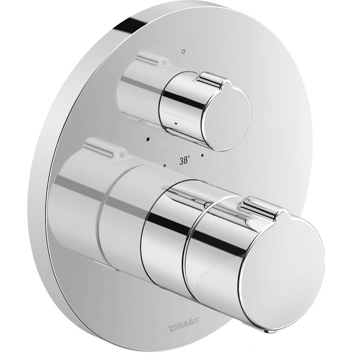 Riobel TMMRD45 Momenti 1/2" Therm & Pressure Balance Trim with 5 Functions