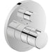 Riobel TMMRD45 Momenti 1/2" Therm & Pressure Balance Trim with 5 Functions