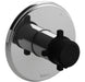 Riobel TMMRD45 Momenti 1/2" Therm & Pressure Balance Trim with 5 Functions