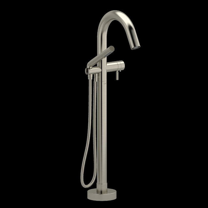 Riobel TPA39 Pallace Single Hole Floor Mount Tub Filler Trim