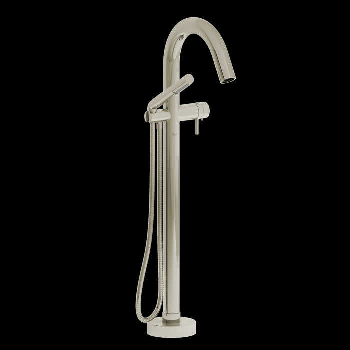 Riobel TPA39 Pallace Single Hole Floor Mount Tub Filler Trim