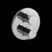 Riobel TPATM46 Pallace 3/4" Therm & Pressure Balance Trim with 6 Functions