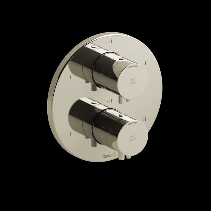 Riobel TPATM46 Pallace 3/4" Therm & Pressure Balance Trim with 6 Functions