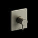 Riobel TPATQ45 Pallace 1/2" Therm & Pressure Balance Trim with 5 Functions