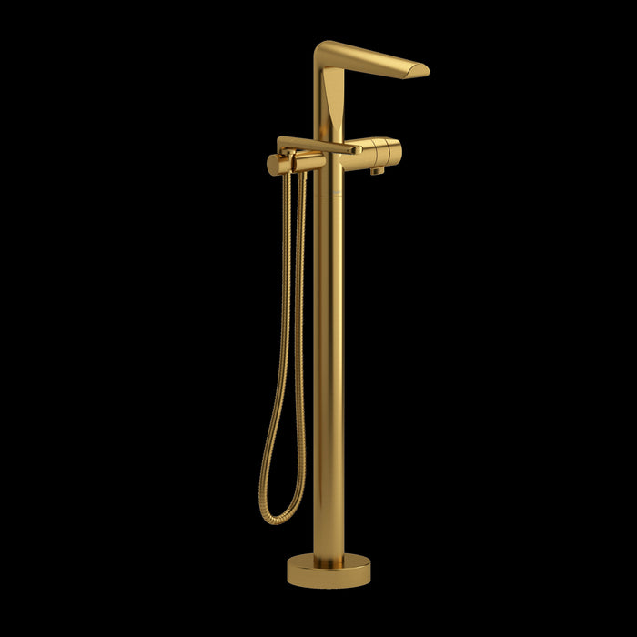 Riobel TPB39 Parabola Single Hole Floor Mount Tub Filler Trim