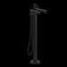 Riobel TPX39 Paradox Single Hole Floor Mount Tub Filler Trim