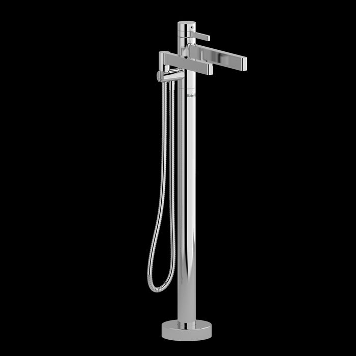 Riobel TPX39 Paradox Single Hole Floor Mount Tub Filler Trim