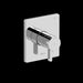 Riobel TPXTQ45 Paradox 1/2" Therm & Pressure Balance Trim with 5 Functions