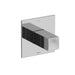 Riobel TRF23 Reflet 1/2" Therm & Pressure Balance Trim with 3 Functions