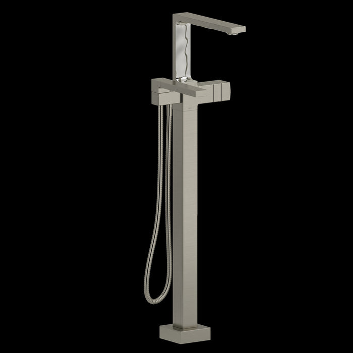 Riobel TRF39 Reflet Single Hole Floor Mount Tub Filler Trim