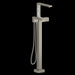 Riobel TRF39 Reflet Single Hole Floor Mount Tub Filler Trim