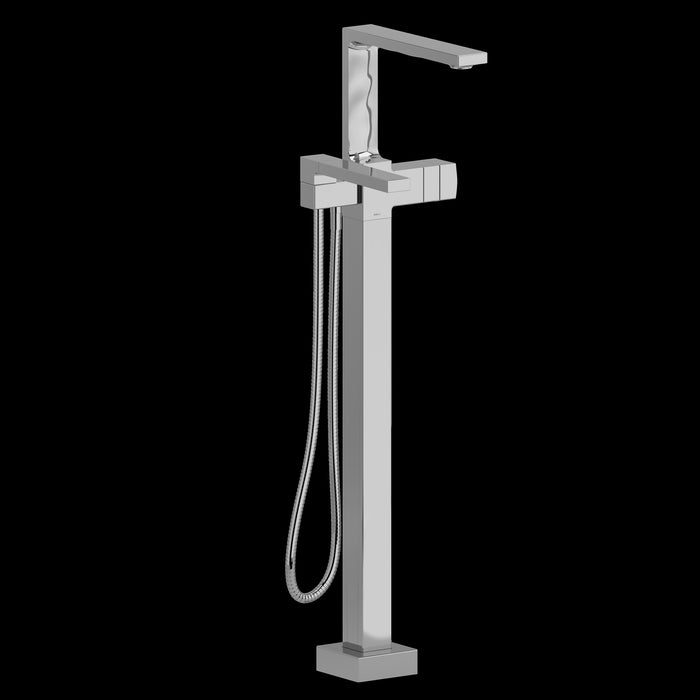 Riobel TRF39 Reflet Single Hole Floor Mount Tub Filler Trim