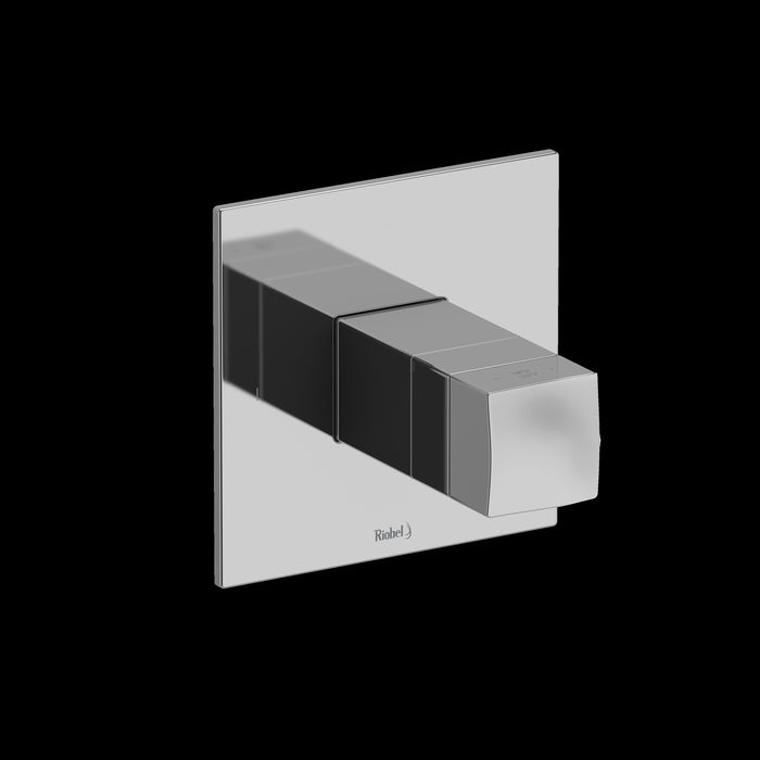 Riobel TRF44 Reflet 1/2" Therm & Pressure Balance Trim with 2 Functions