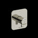 Riobel TSA23 Salomé 1/2" Therm & Pressure Balance Trim with 3 Functions