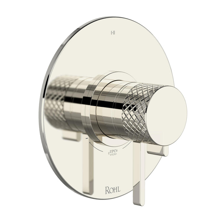 ROHL TTE23W1 Tenerife 1/2" Therm & Pressure Balance Trim with 3 Functions