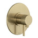 ROHL TTE44W1 Tenerife 1/2" Therm & Pressure Balance Trim with 2 Functions