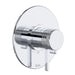 ROHL TTE44W1 Tenerife 1/2" Therm & Pressure Balance Trim with 2 Functions