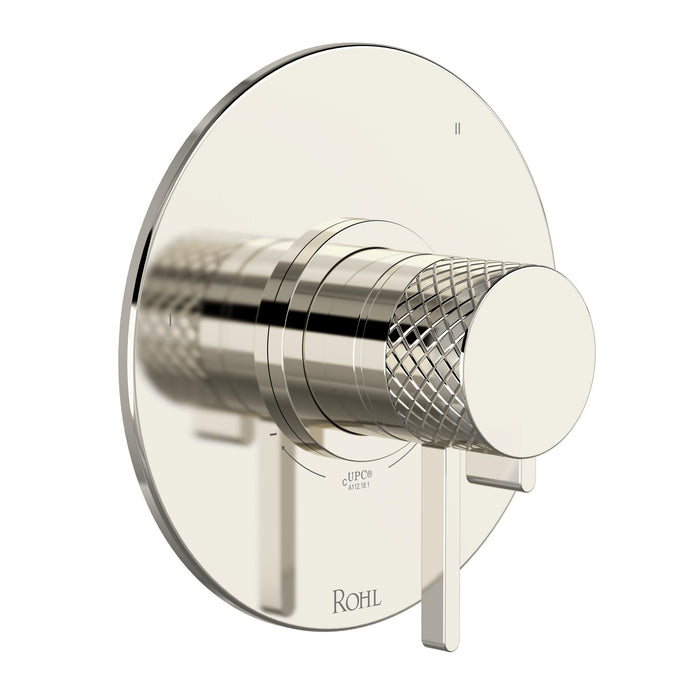 ROHL TTE45W1 Tenerife 1/2" Therm & Pressure Balance Trim with 5 Functions