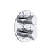 ROHL TTE46W1 Tenerife 3/4" Therm & Pressure Balance Trim with 6 Functions