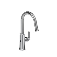 Load image into Gallery viewer, Riobel TTRD111 Trattoria Pull-Down Touchless Kitchen Faucet with C-Spout
