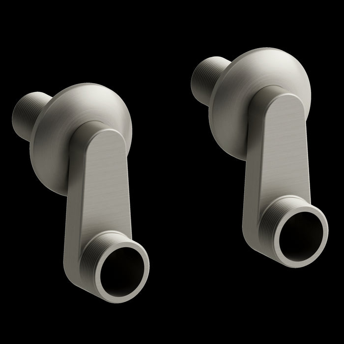 Riobel TU02 2" Wall Mount Riser Pair