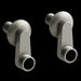 Riobel TU02 2" Wall Mount Riser Pair