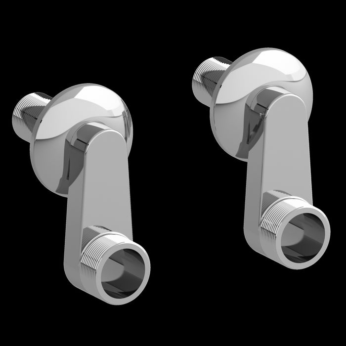 Riobel TU02 2" Wall Mount Riser Pair