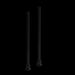 Riobel TU26 26" Floor Mount Riser Pair