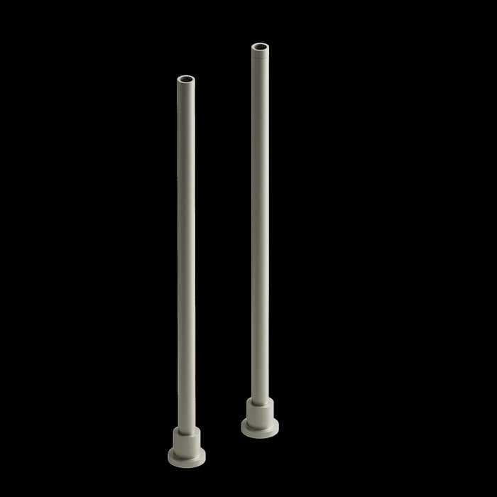 Riobel TU26 26" Floor Mount Riser Pair