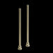 Riobel TU26 26" Floor Mount Riser Pair