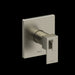 Riobel TUS23 Kubik 1/2" Therm & Pressure Balance Trim with 3 Functions