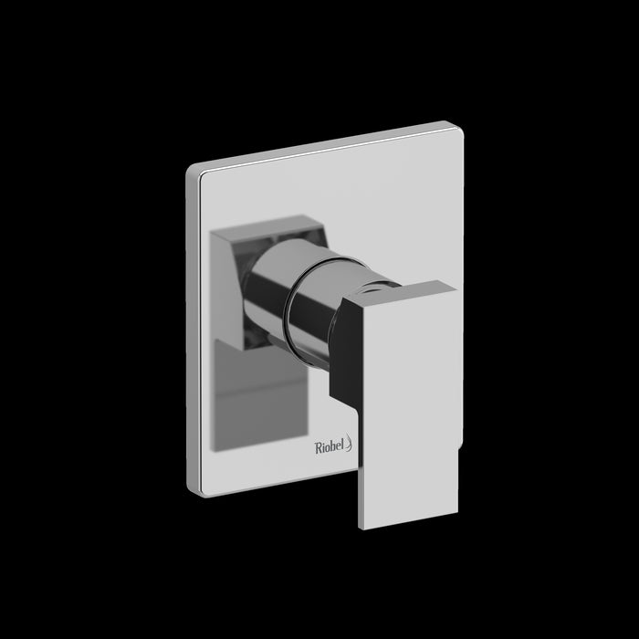 Riobel TUS51 Kubik 1/2" Pressure Balance Trim