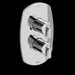 Riobel TVY46 Venty 3/4" Therm & Pressure Balance Trim with 6 Functions