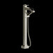 Riobel TZOOP37 Zendo Single Hole Floor Mount Tub Filler Trim with Trough