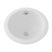 Perrin & Rowe U.2515 Round Undermount Lavatory Sink