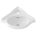 Perrin & Rowe U.2925 Wall Mount Corner Lavatory Sink
