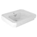Perrin & Rowe U.2931 Deco 25" Single Hole Lavatory Sink