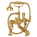 Perrin & Rowe U.3000 Georgian Era Exposed Deck Mount Tub Filler