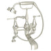 Perrin & Rowe U.3100 Deco Exposed Deck Mount Tub Filler