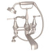 Perrin & Rowe U.3100 Deco Exposed Deck Mount Tub Filler