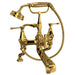 Perrin & Rowe U.3100 Deco Exposed Deck Mount Tub Filler