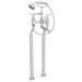 Perrin & Rowe U.3120 Deco Floor Mount Tub Filler